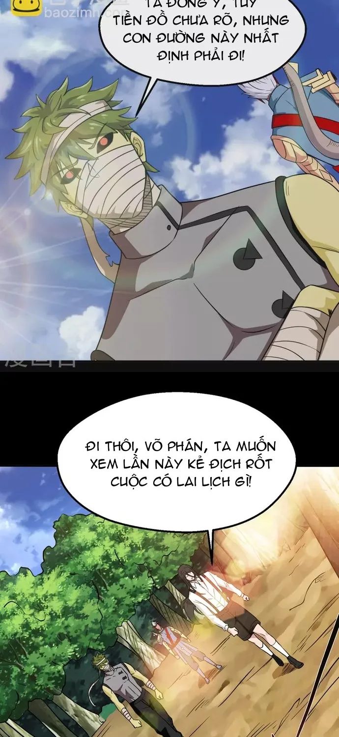Địa Ngục Này Ta Mở Ra Đấy Chap 704 - Next Chap 705