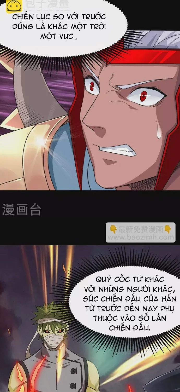 Địa Ngục Này Ta Mở Ra Đấy Chap 705 - Next Chap 706