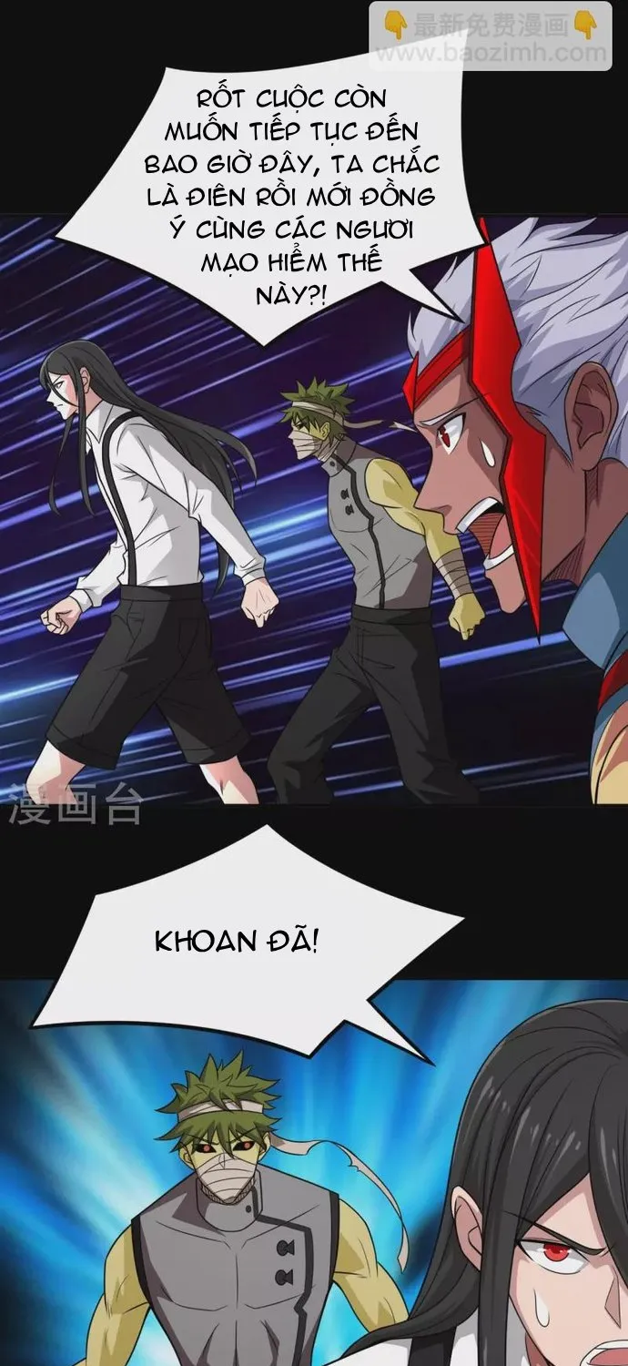 Địa Ngục Này Ta Mở Ra Đấy Chap 706 - Next Chap 707