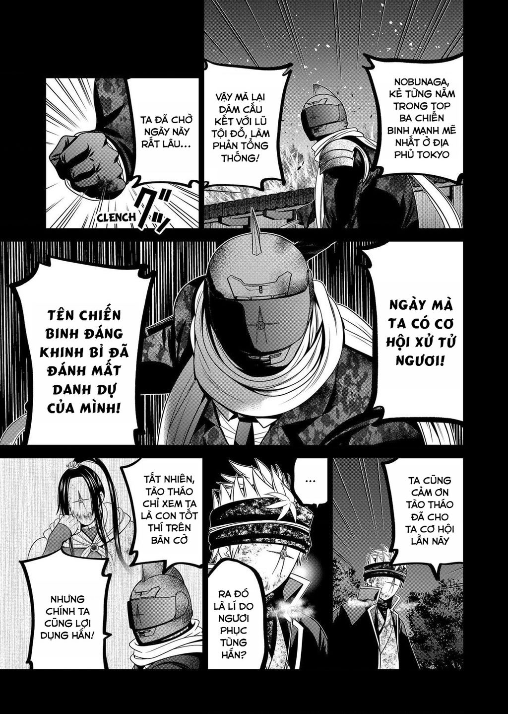 Địa Phủ Tokyo Chap 38 - Next Chap 39