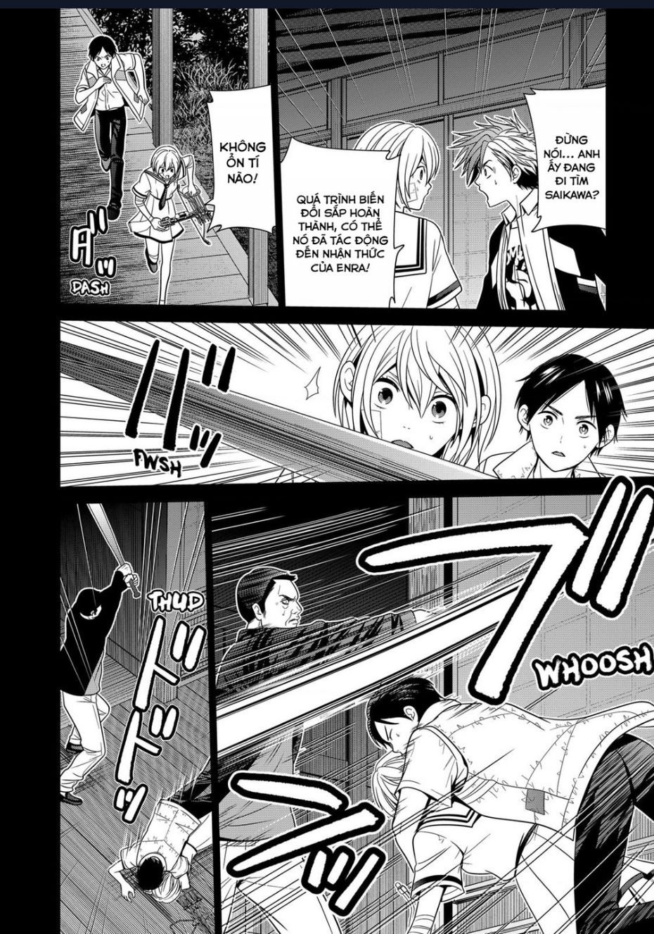 Địa Phủ Tokyo Chap 45 - Next Chap 46