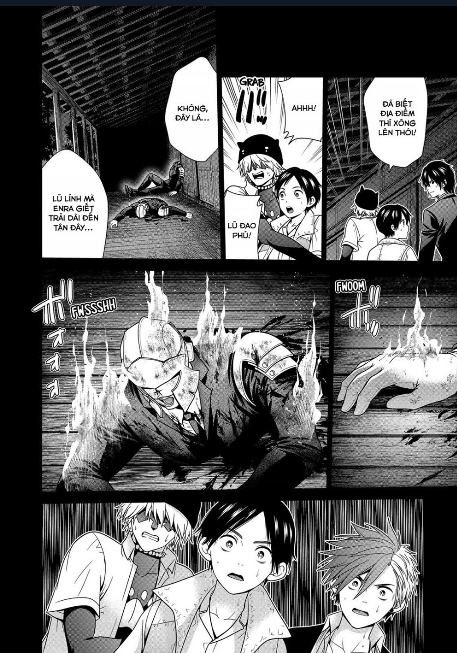 Địa Phủ Tokyo Chap 45 - Next Chap 46