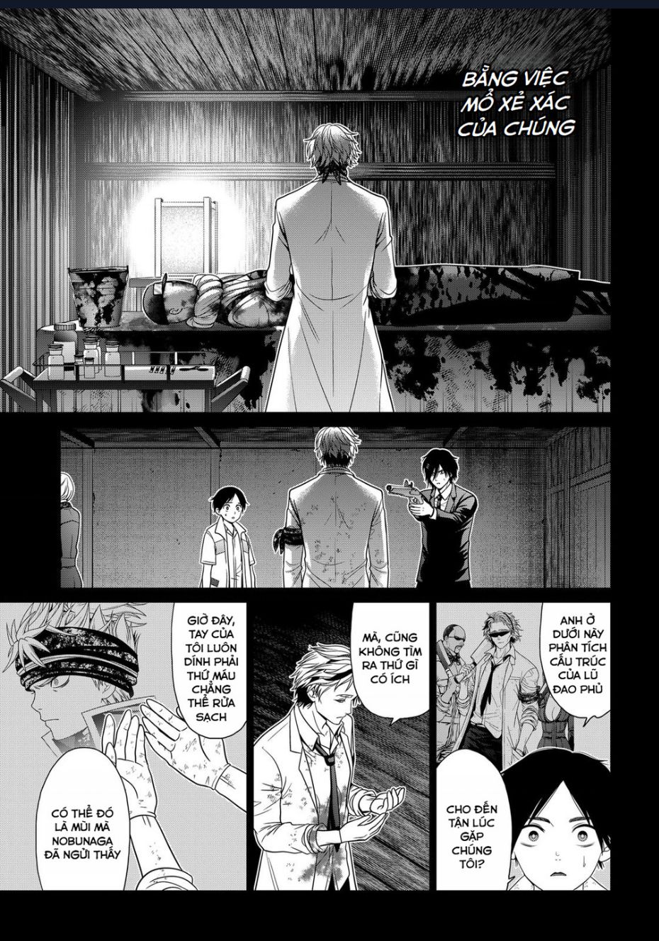 Địa Phủ Tokyo Chap 45 - Next Chap 46