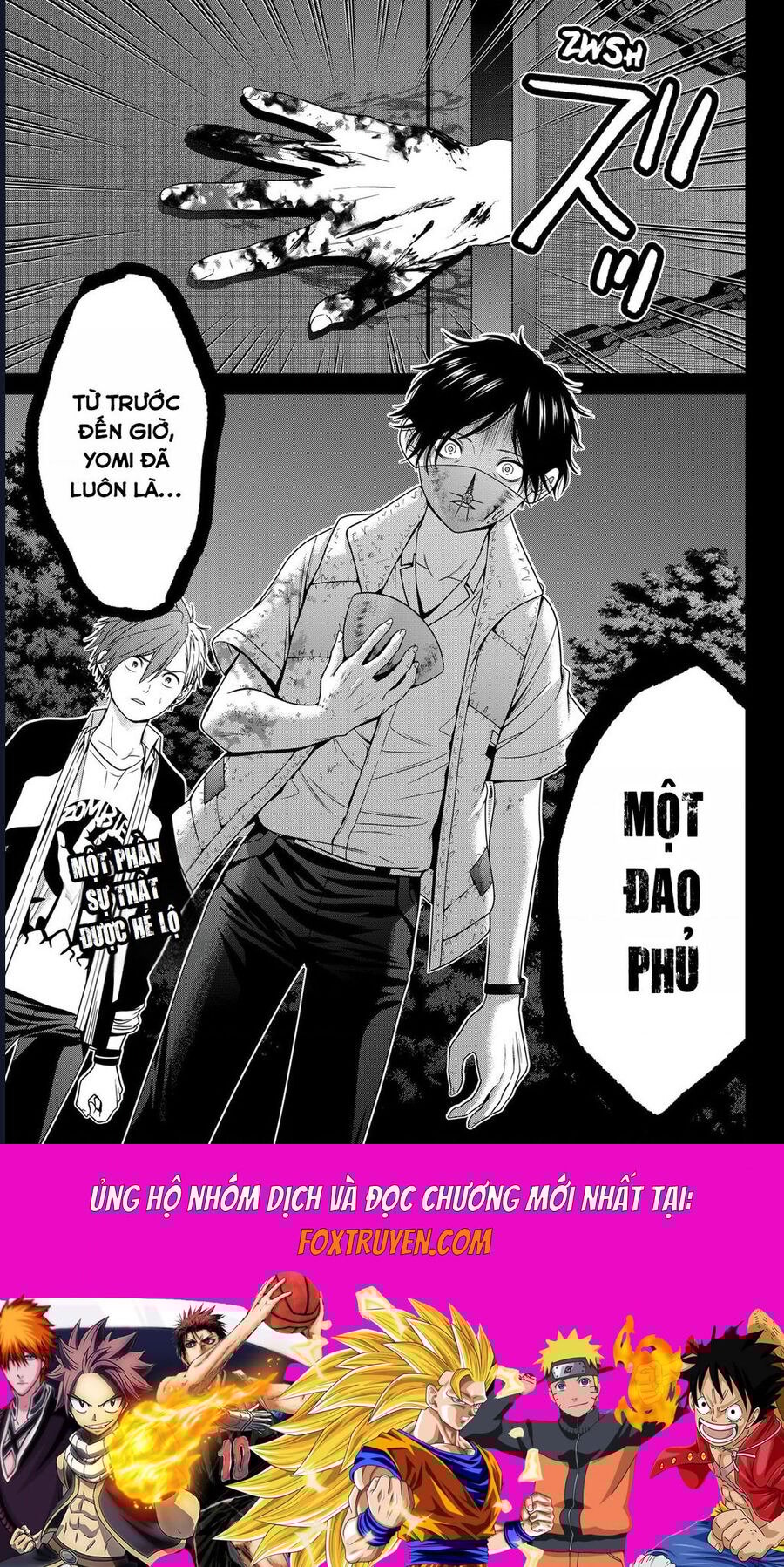 Địa Phủ Tokyo Chap 64 - Next Chap 65