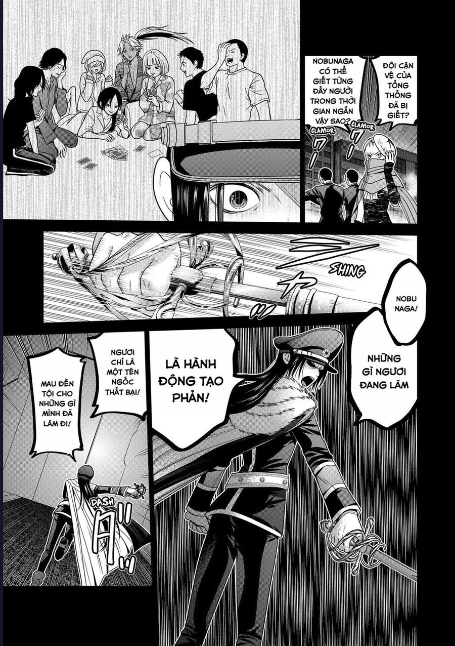 Địa Phủ Tokyo Chap 67 - Next Chap 68