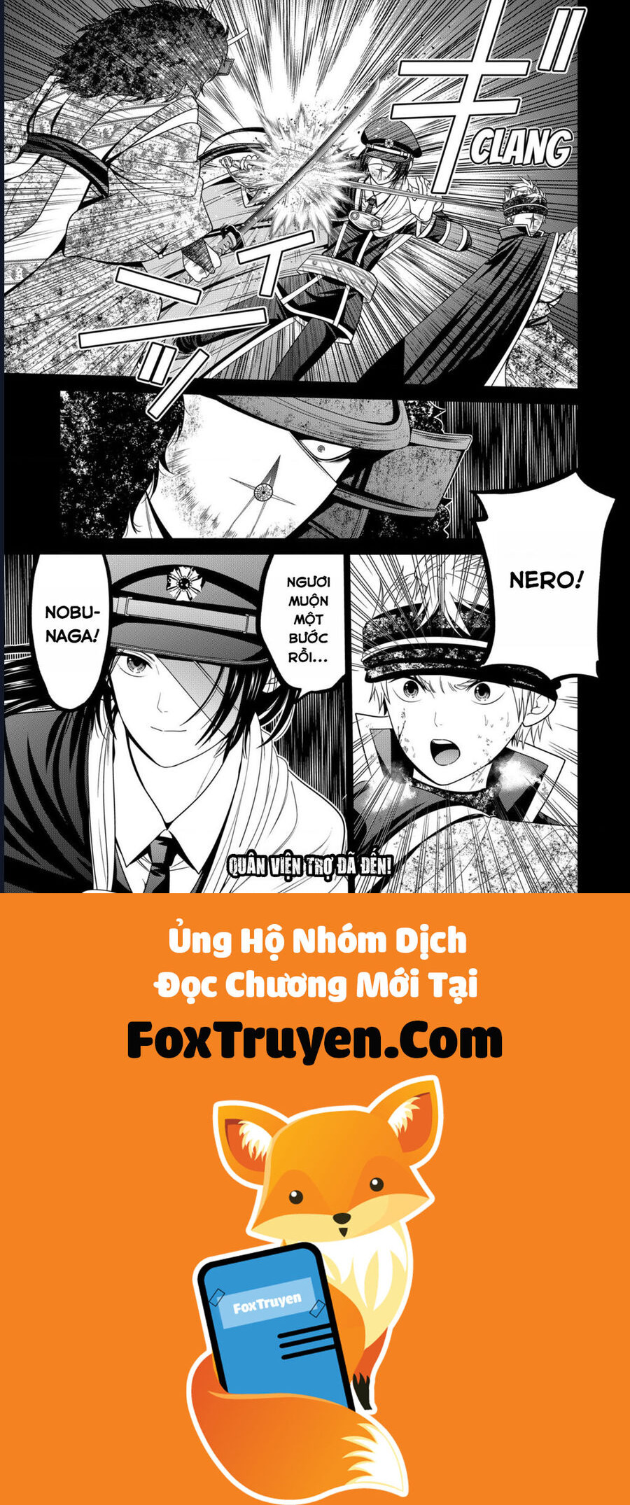 Địa Phủ Tokyo Chap 75 - Next Chap 76