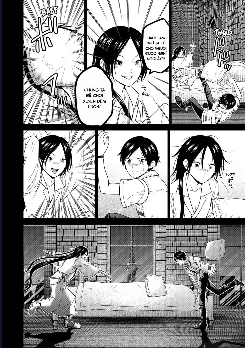 Địa Phủ Tokyo Chap 81 - Next Chap 82