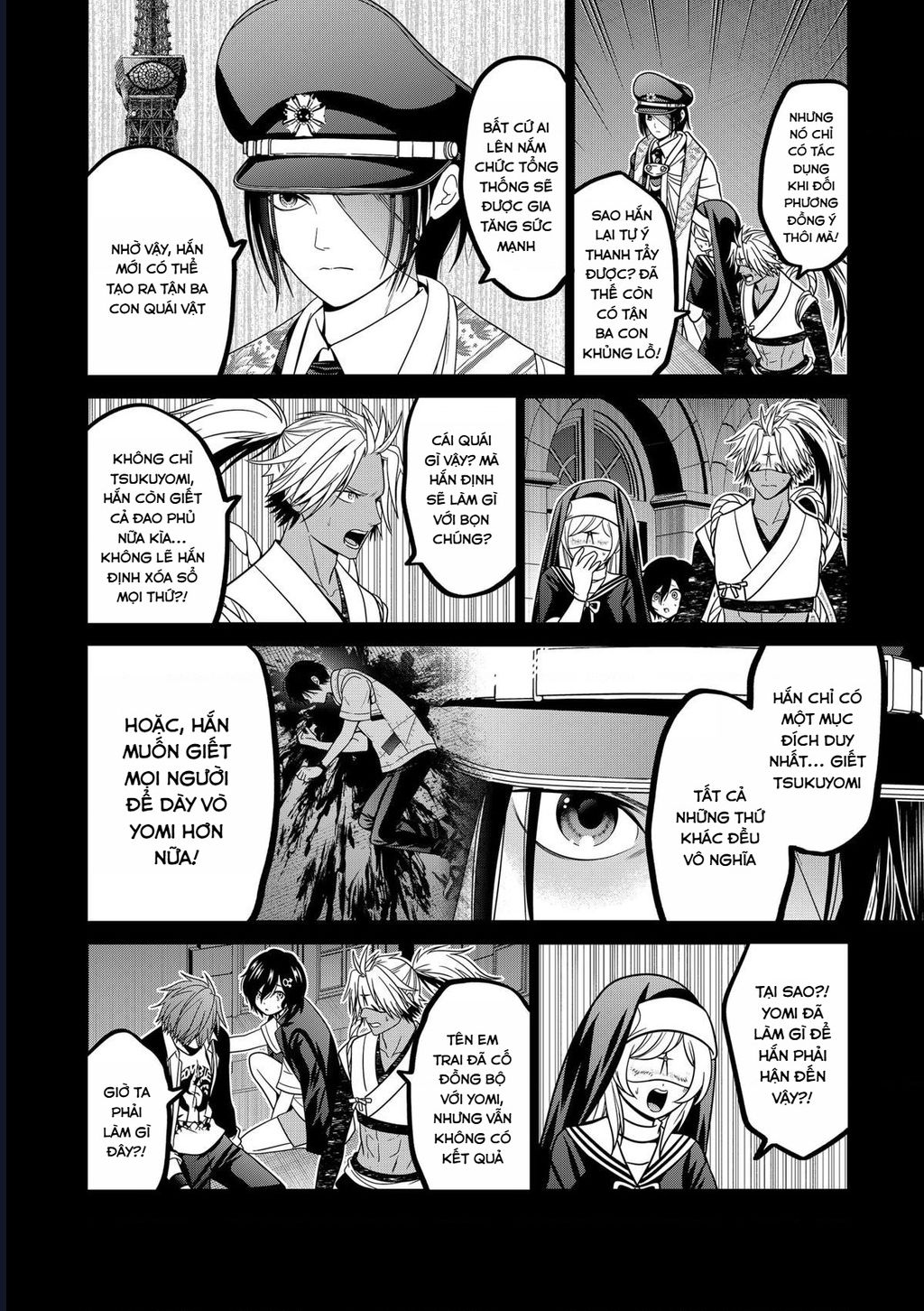 Địa Phủ Tokyo Chap 85 - Next Chap 86