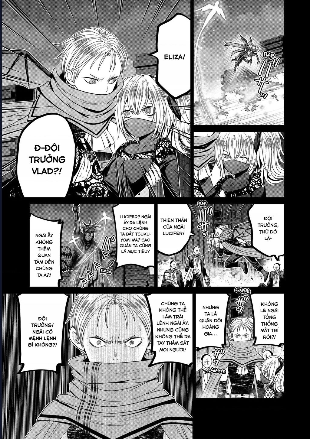 Địa Phủ Tokyo Chap 86 - Next Chap 87