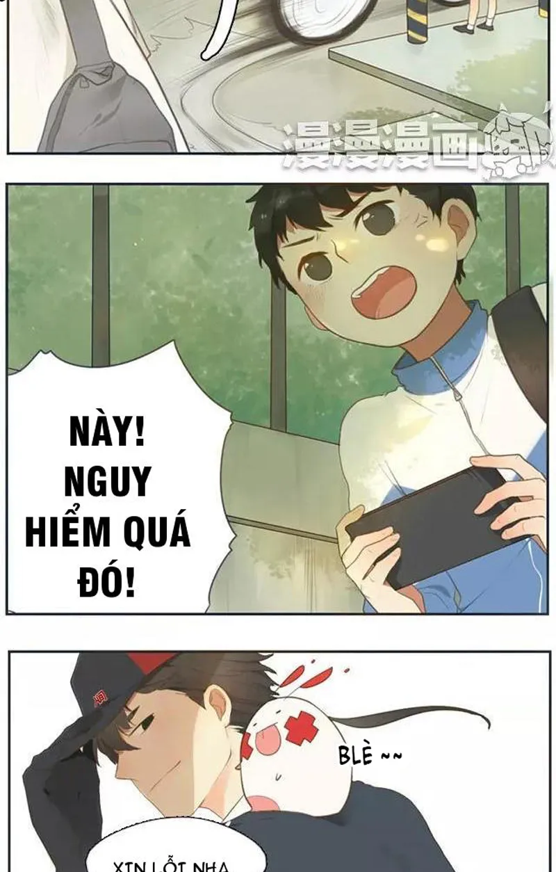 Dịch Vụ Chuyển Phát Nhanh Nhân Gian Chap 2 - Next Chap 3