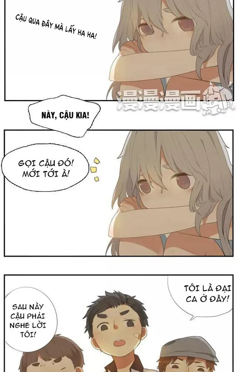 Dịch Vụ Chuyển Phát Nhanh Nhân Gian Chap 2 - Next Chap 3