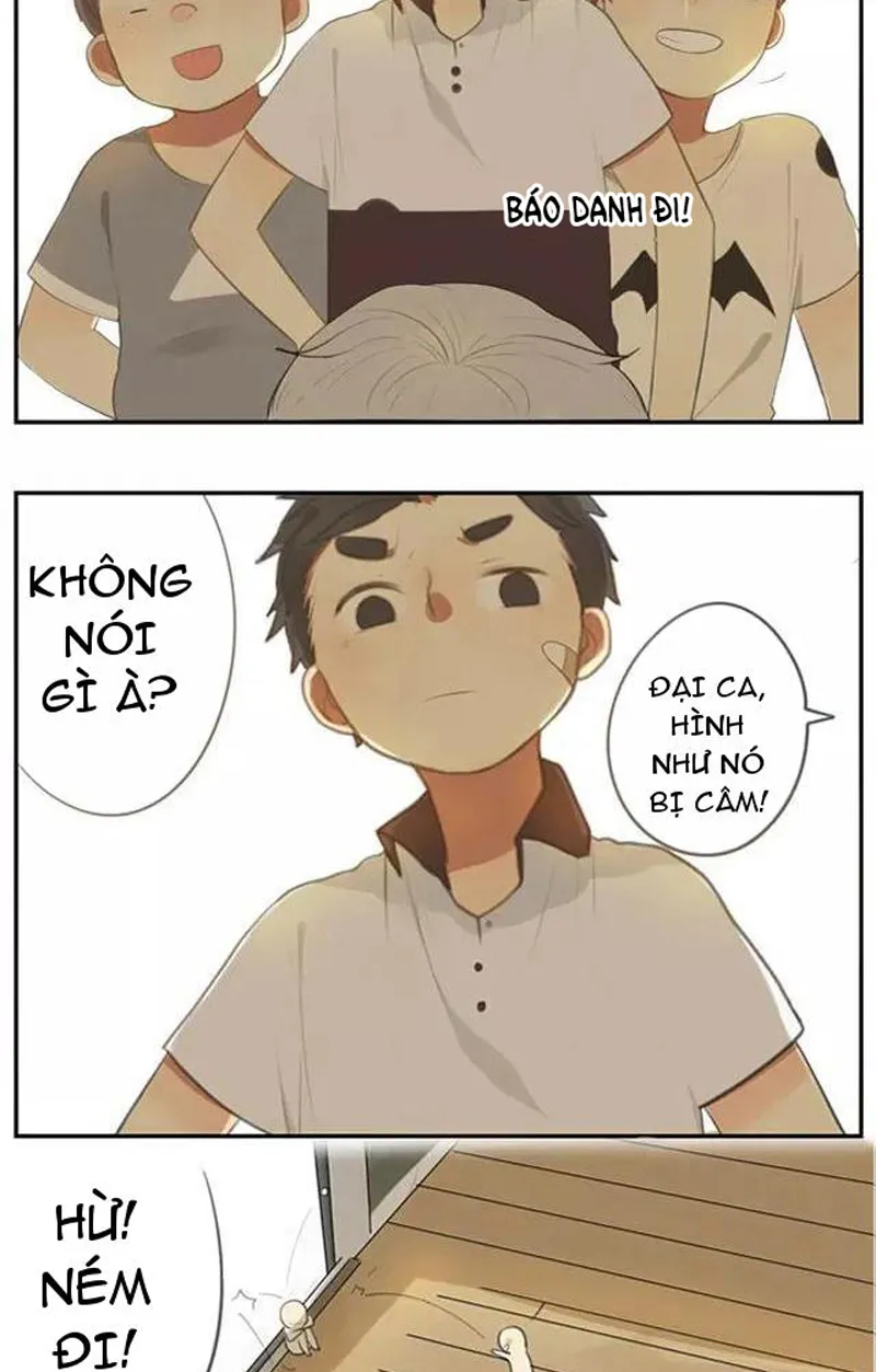 Dịch Vụ Chuyển Phát Nhanh Nhân Gian Chap 2 - Next Chap 3