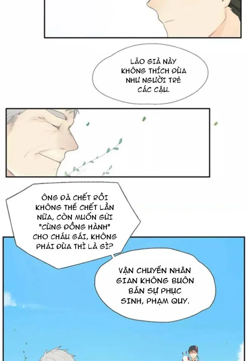 Dịch Vụ Chuyển Phát Nhanh Nhân Gian Chap 3 - Next Chap 4
