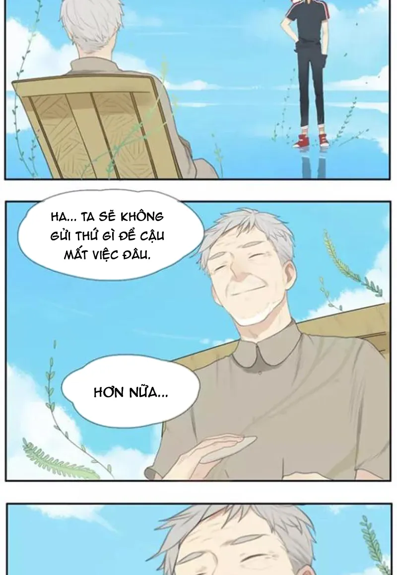 Dịch Vụ Chuyển Phát Nhanh Nhân Gian Chap 3 - Next Chap 4