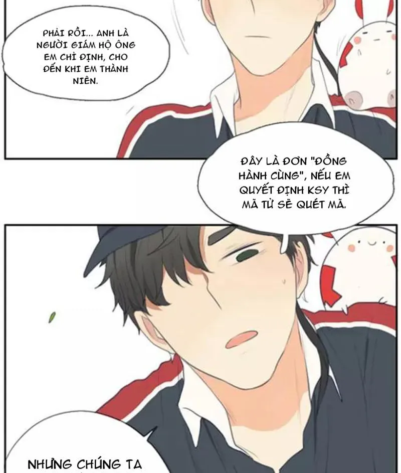 Dịch Vụ Chuyển Phát Nhanh Nhân Gian Chap 3 - Next Chap 4