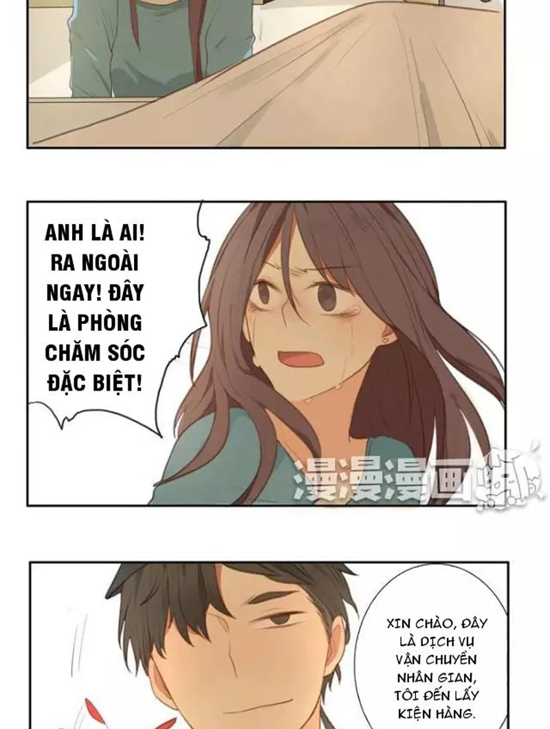 Dịch Vụ Chuyển Phát Nhanh Nhân Gian Chap 5 - Next Chap 6