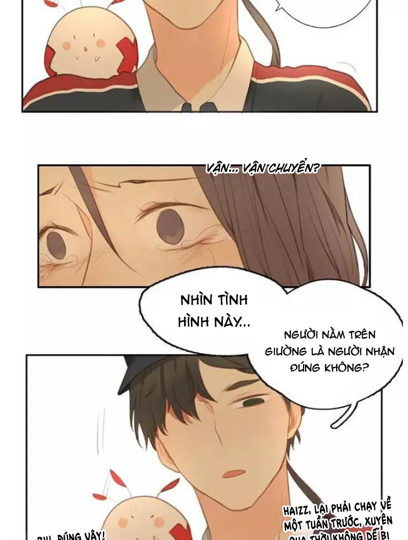 Dịch Vụ Chuyển Phát Nhanh Nhân Gian Chap 5 - Next Chap 6