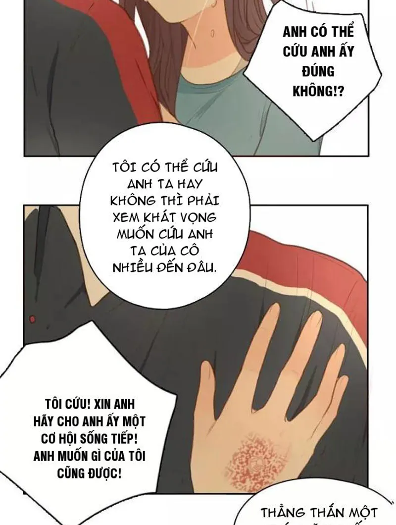 Dịch Vụ Chuyển Phát Nhanh Nhân Gian Chap 5 - Next Chap 6