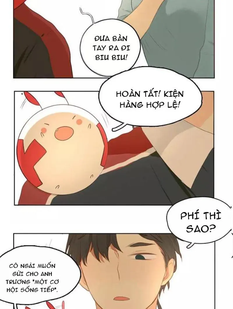 Dịch Vụ Chuyển Phát Nhanh Nhân Gian Chap 5 - Next Chap 6