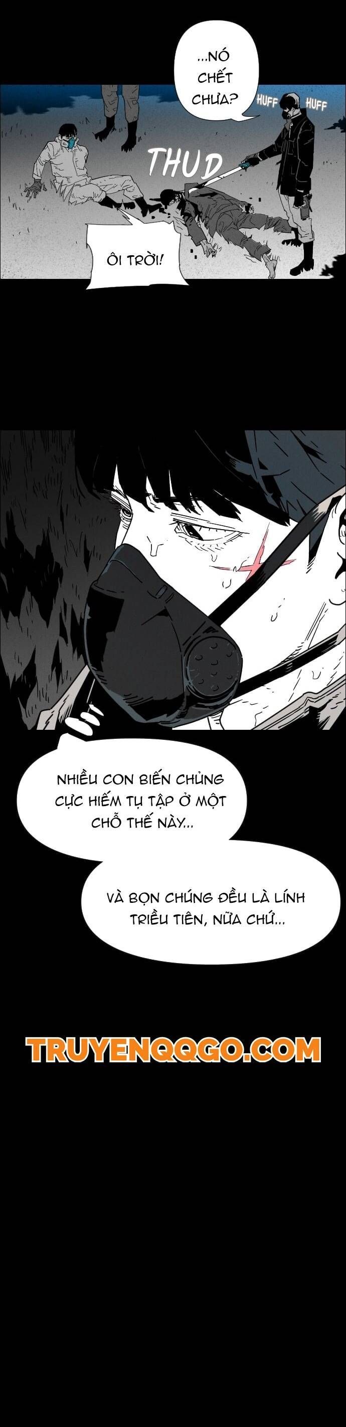 Dịch Vụ Tang Lễ Cho Xác Sống Chap 14.4 - Next Chap 15.4