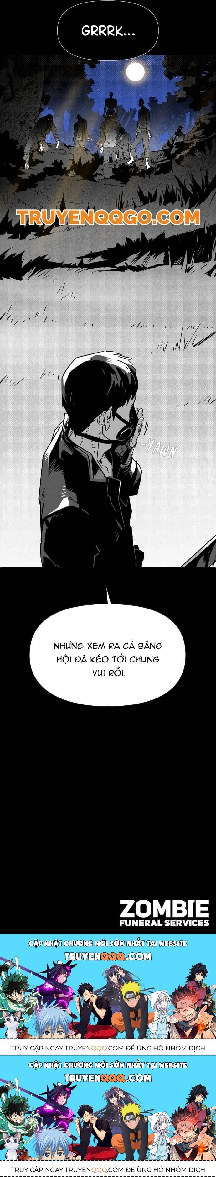 Dịch Vụ Tang Lễ Cho Xác Sống Chap 14.6 - Next Chap 15.6