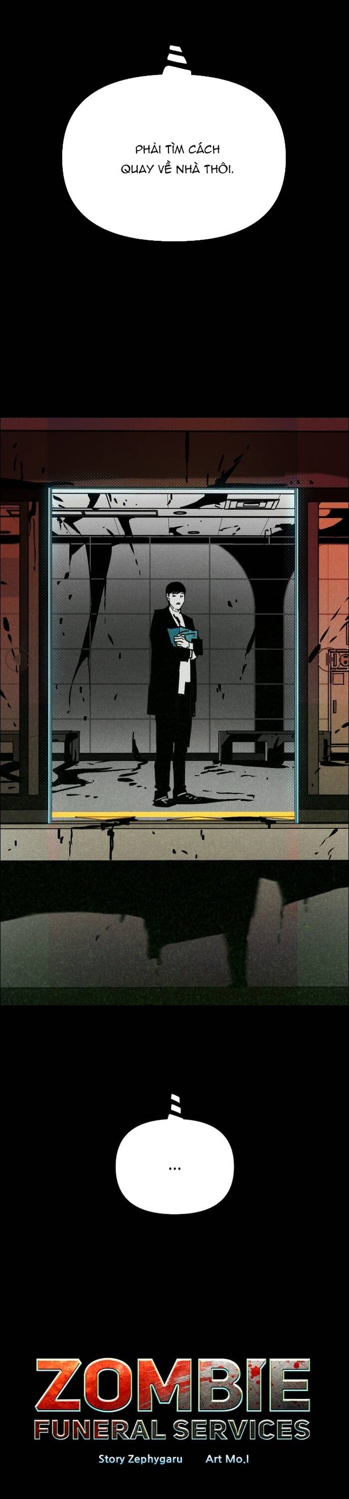 Dịch Vụ Tang Lễ Cho Xác Sống Chap 18 - Next Chap 19