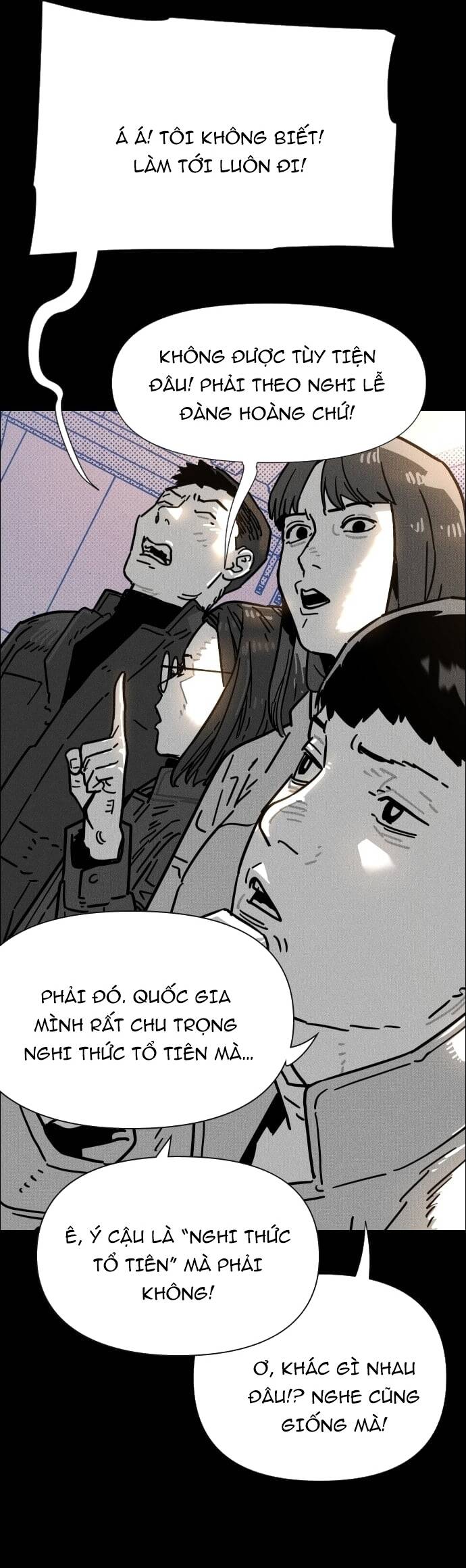 Dịch Vụ Tang Lễ Cho Xác Sống Chap 30 - Next Chap 31