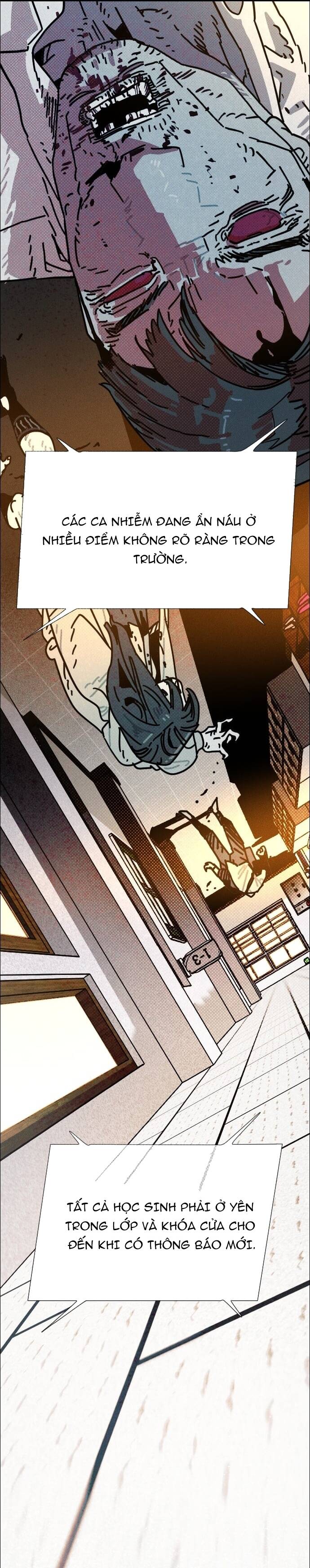 Dịch Vụ Tang Lễ Cho Xác Sống Chap 30 - Next Chap 31