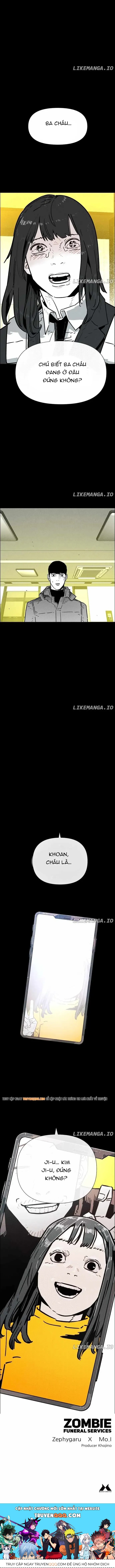 Dịch Vụ Tang Lễ Cho Xác Sống Chap 49.2 - Next Chap 50.2