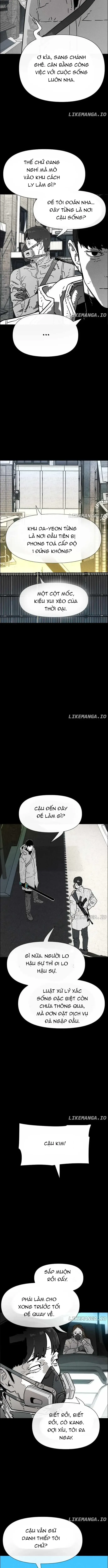 Dịch Vụ Tang Lễ Cho Xác Sống Chap 49.3 - Next Chap 50.3