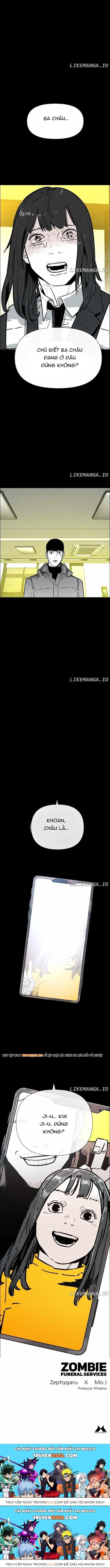 Dịch Vụ Tang Lễ Cho Xác Sống Chap 49.3 - Next Chap 50.3