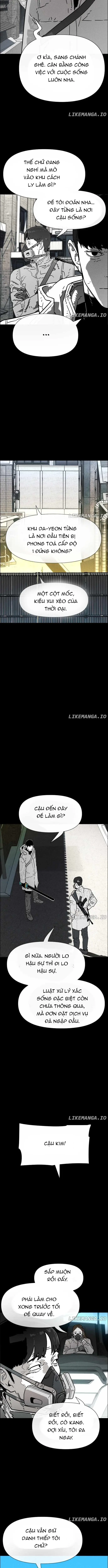 Dịch Vụ Tang Lễ Cho Xác Sống Chap 49 - Next Chap 50