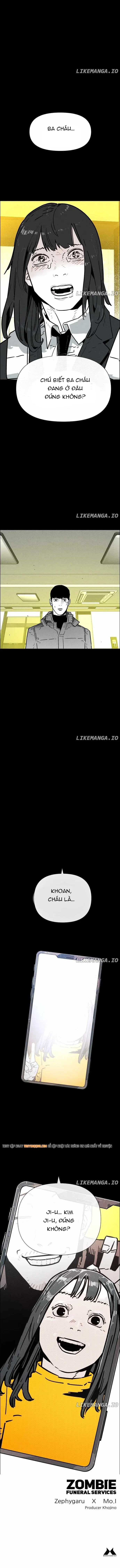 Dịch Vụ Tang Lễ Cho Xác Sống Chap 49 - Next Chap 50