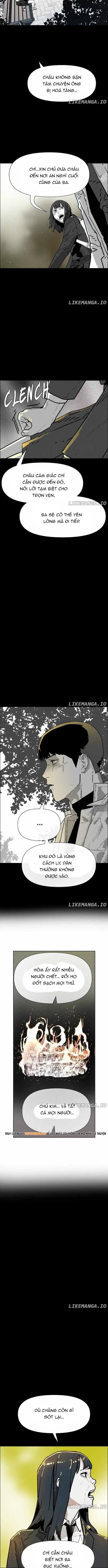 Dịch Vụ Tang Lễ Cho Xác Sống Chap 50 - Next Chap 51