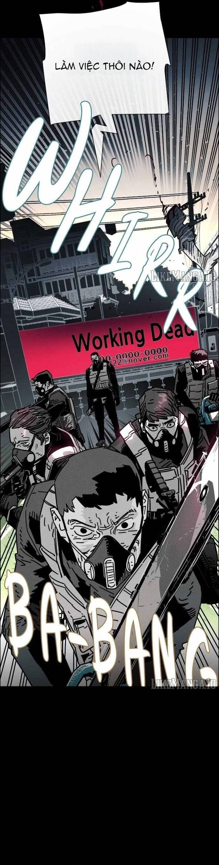 Dịch Vụ Tang Lễ Cho Xác Sống Chap 56 - Next Chap 57