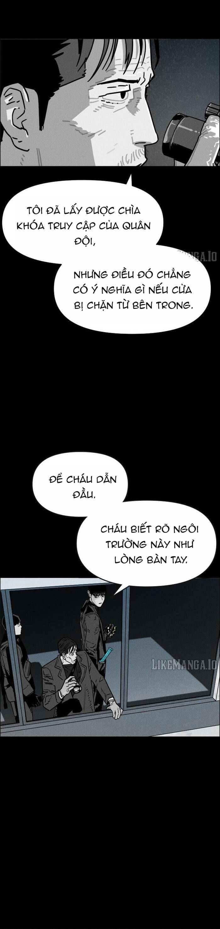 Dịch Vụ Tang Lễ Cho Xác Sống Chap 56 - Next Chap 57