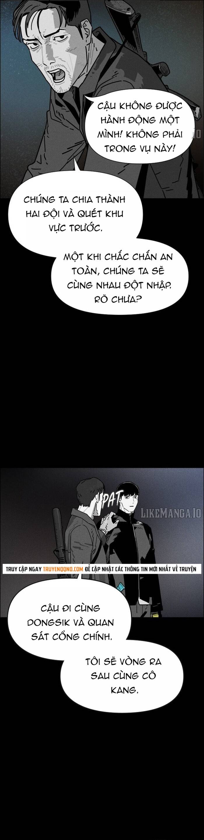 Dịch Vụ Tang Lễ Cho Xác Sống Chap 56 - Next Chap 57