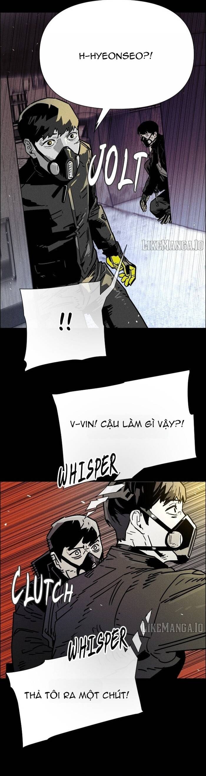 Dịch Vụ Tang Lễ Cho Xác Sống Chap 56 - Next Chap 57