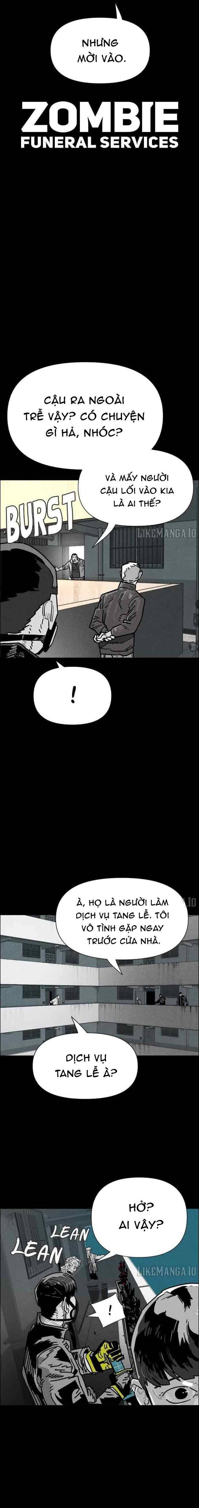Dịch Vụ Tang Lễ Cho Xác Sống Chap 57 - Next Chap 58