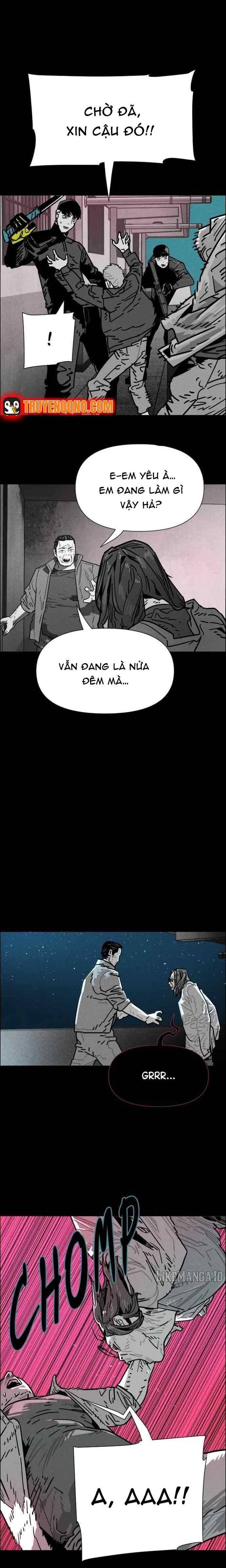 Dịch Vụ Tang Lễ Cho Xác Sống Chap 57 - Next Chap 58