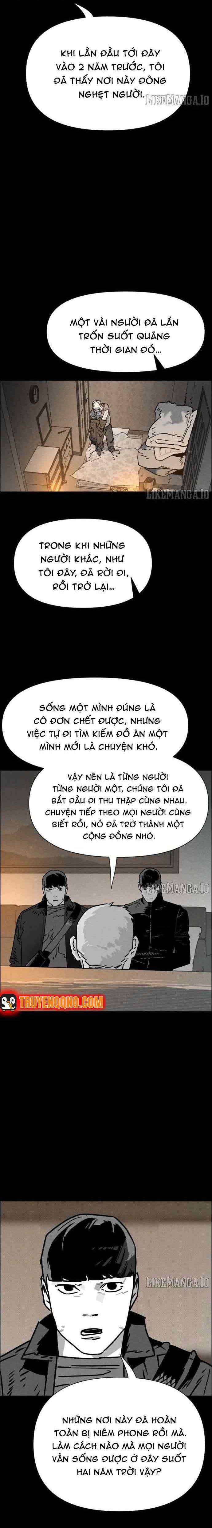 Dịch Vụ Tang Lễ Cho Xác Sống Chap 57 - Next Chap 58