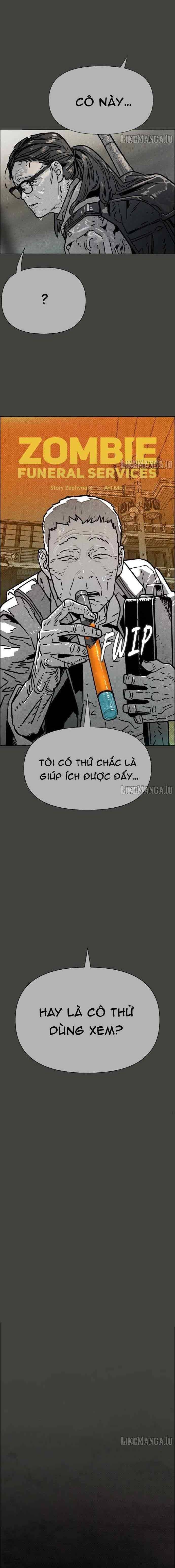 Dịch Vụ Tang Lễ Cho Xác Sống Chap 58 - Next Chap 59