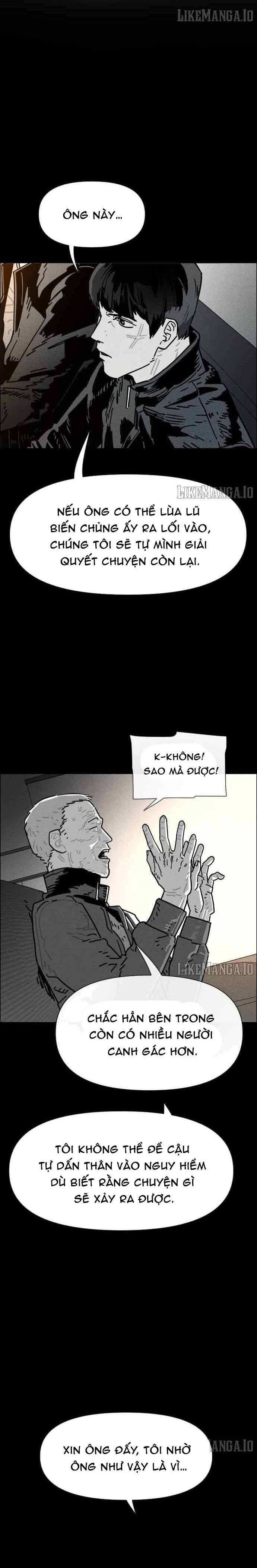 Dịch Vụ Tang Lễ Cho Xác Sống Chap 58 - Next Chap 59