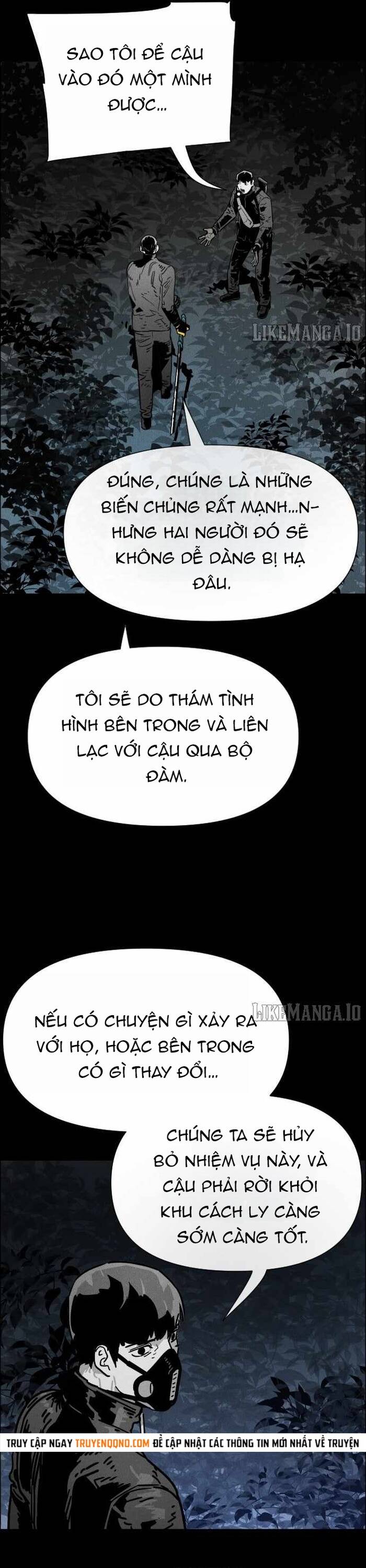 Dịch Vụ Tang Lễ Cho Xác Sống Chap 59 - Next Chap 60