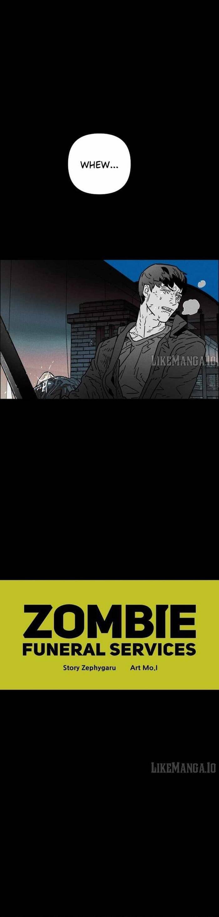 Dịch Vụ Tang Lễ Cho Xác Sống Chap 60 - Next Chap 61