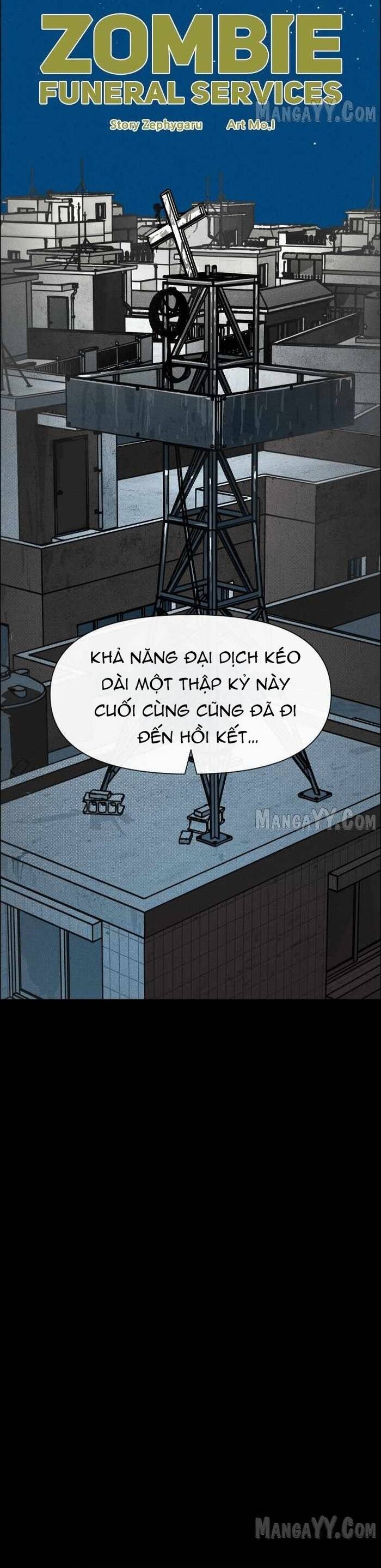 Dịch Vụ Tang Lễ Cho Xác Sống Chap 61 - Next Chap 62