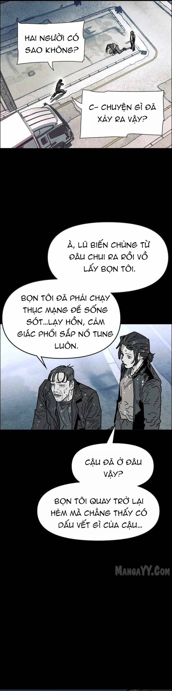 Dịch Vụ Tang Lễ Cho Xác Sống Chap 61 - Next Chap 62