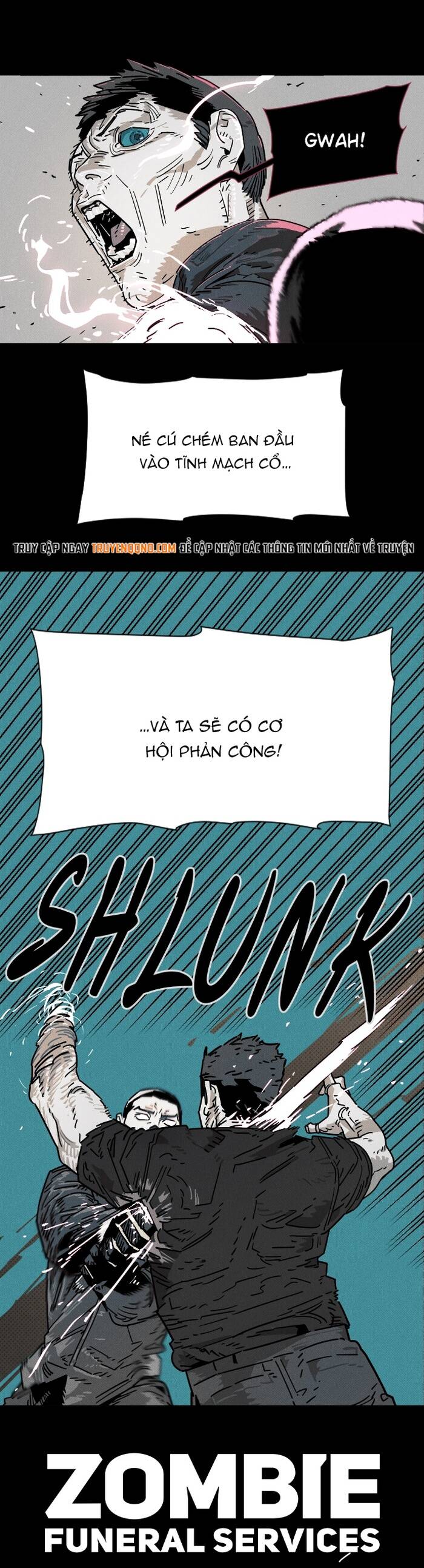 Dịch Vụ Tang Lễ Cho Xác Sống Chap 62 - Next Chap 63