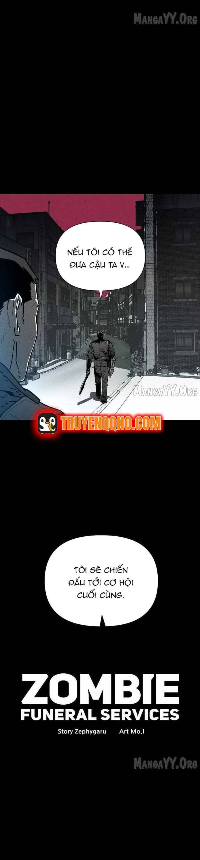 Dịch Vụ Tang Lễ Cho Xác Sống Chap 64 - Next Chap 65