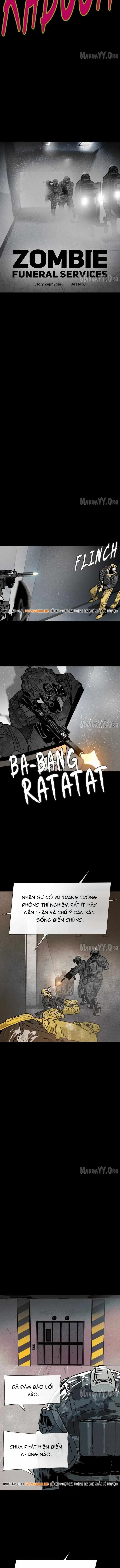 Dịch Vụ Tang Lễ Cho Xác Sống Chap 65 - Next Chap 66